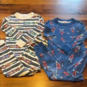 Set of 2 Hanna Andersson Pajamas